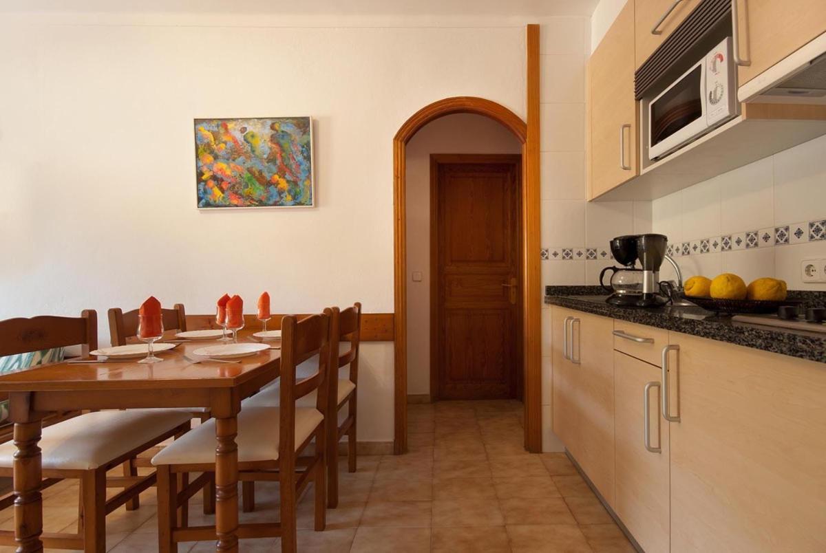 Apartamento Pinos Altos 01 Cala de Sant Vicenc Exterior foto